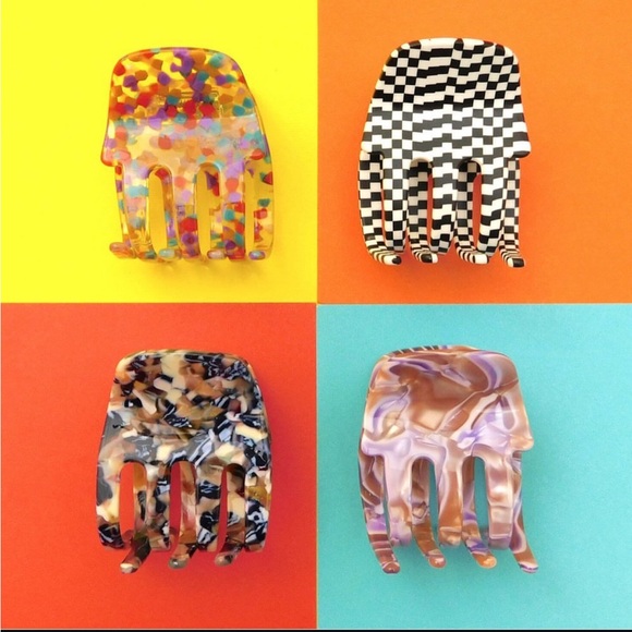 NWT Chunks Jumbo Ursa Claw Clip - Picture 4 of 4